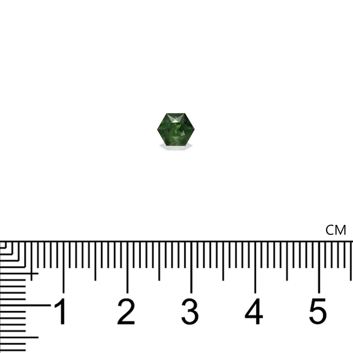 Teal Sapphire 1.04 ct